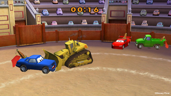 Скриншот из Cars Toon: Mater's Tall Tales