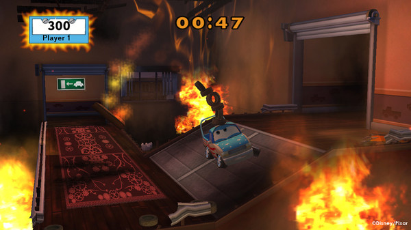 Disney•Pixar Cars Toon: Mater's Tall Tales game for Linux 1