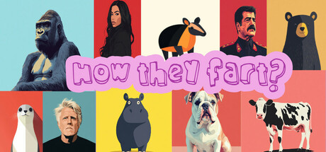 How They Fart? cover art