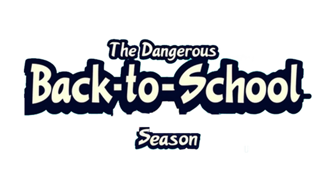 The Dangerous Back-to-School Season Logo