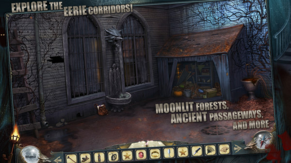 Скриншот из The Curse of the Werewolves