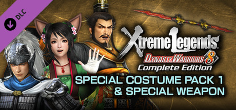 DW8XLCE - SPECIAL COSTUME PACK 1 & SPECIAL WEAPON