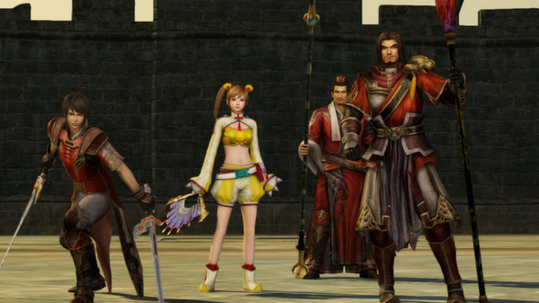 Скриншот из DW8XLCE - SPECIAL COSTUME PACK 2