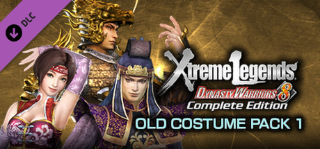 DW8XLCE - OLD COSTUME PACK 1 cover art