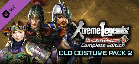 DW8XLCE - OLD COSTUME PACK 2 cover art