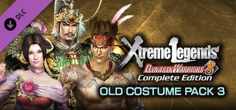 DW8XLCE - OLD COSTUME PACK 3 cover art