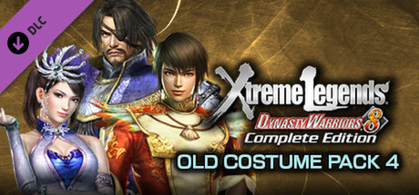 DW8XLCE - OLD COSTUME PACK 4 cover art