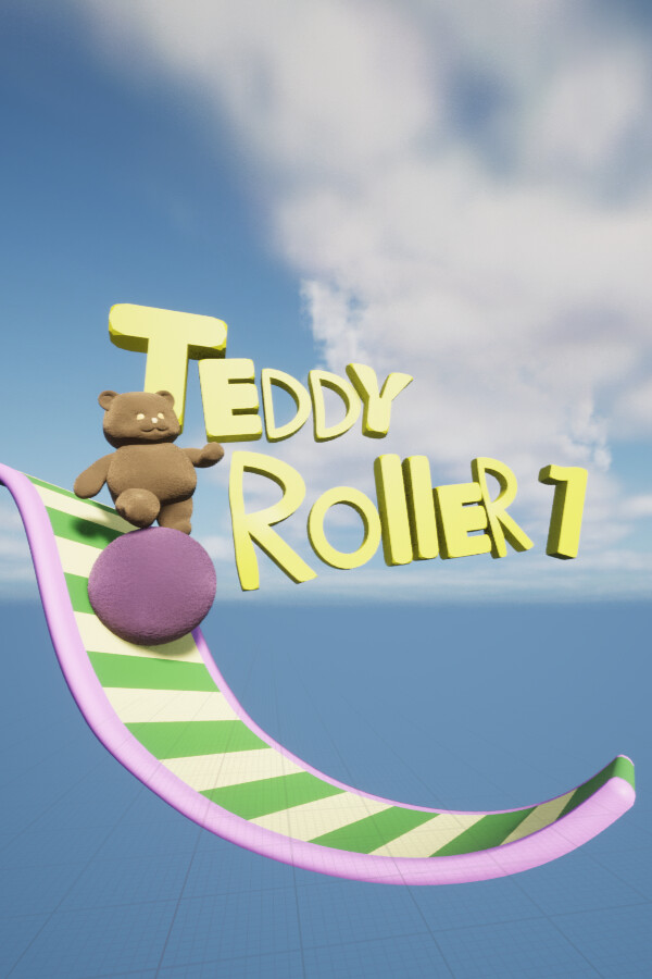 Steam portrait for Teddy Roller 1.