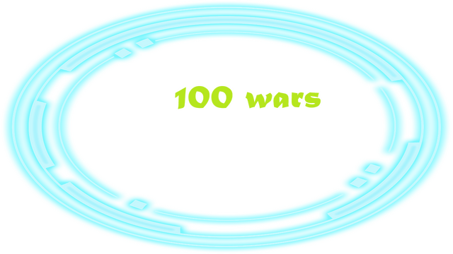 100 Wars Logo