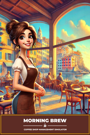 Morning Brew: Coffee Shop Management Simulator game image