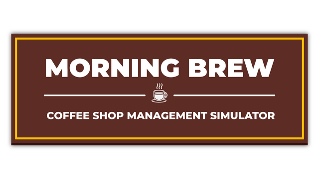 Morning Brew: Coffee Shop Management Simulator Logo