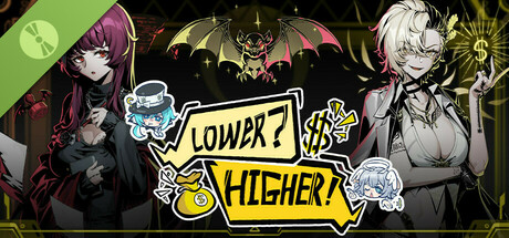 Lower? Higher! Demo cover art