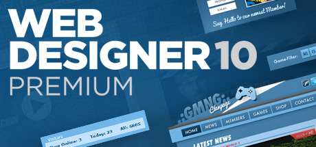 Web Designer 10 Premium