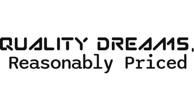 Quality Dreams, Reasonably Priced Logo