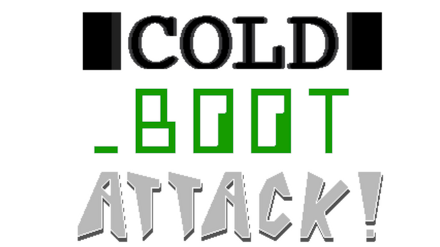 Cold Boot Attack! Logo