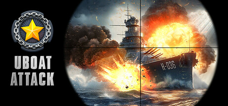 Uboat Attack cover art