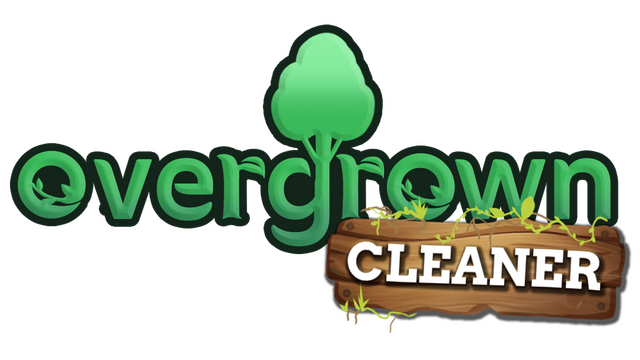 Overgrown Cleaner Logo