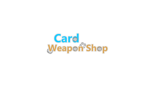 Card Weapon Shop Logo