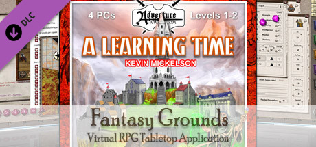 Fantasy Grounds - PFRPG: BASIC1 - A Learning Time cover art