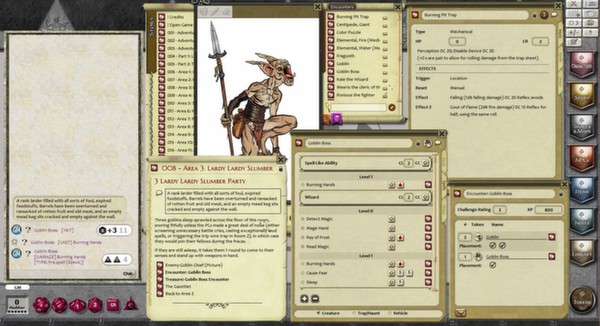 Скриншот из Fantasy Grounds - PFRPG: BASIC1 - A Learning Time