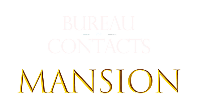 Bureau of Contacts: Mansion Logo