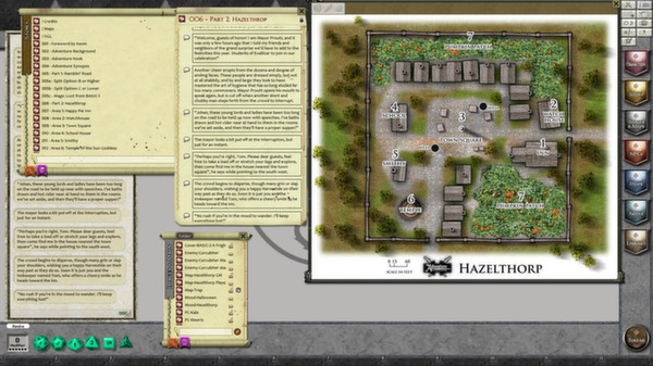 Скриншот из Fantasy Grounds - PFRPG: BASIC2 - A Frightful Time