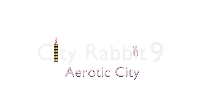 City Rabbit 9: Aerotic City Logo