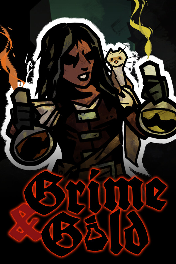 Steam portrait for Grime&Gold.