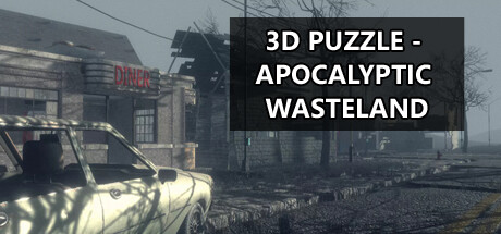 3D PUZZLE - Apocalyptic Wasteland cover art