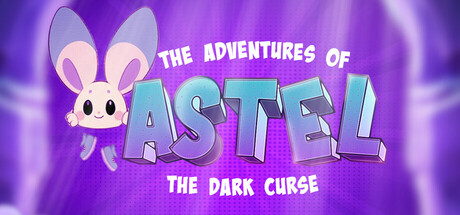 The Adventures of Astel and the Dark Curse cover art