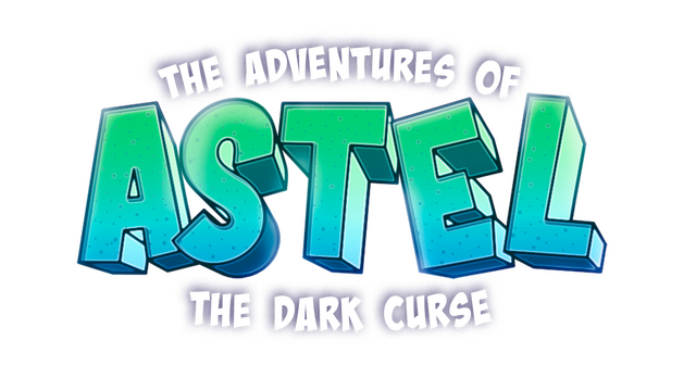 The Adventures of Astel and the Dark Curse Logo