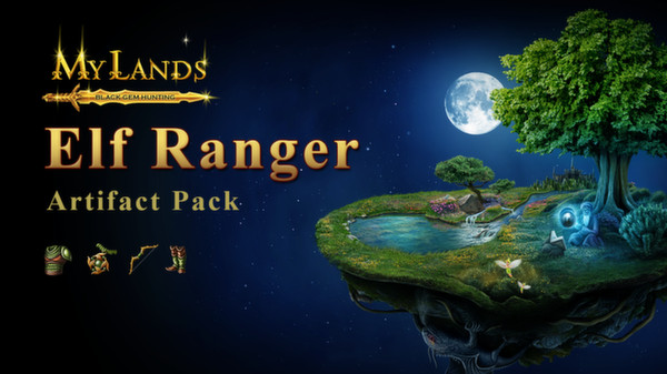 Скриншот из My Lands: Elf Ranger - Artifact DLC Pack