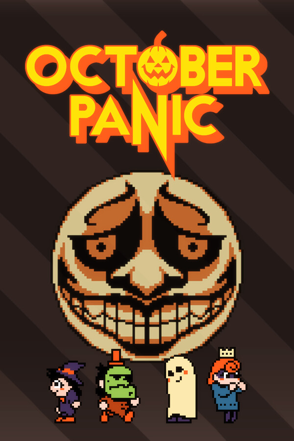 Steam portrait for October Panic.