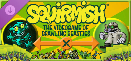 Squirmish: Halloweenies 6-Card Booster Pack cover art