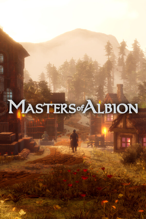 Steam portrait for Masters of Albion.