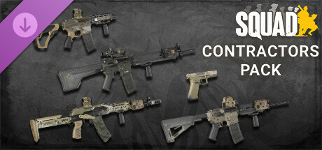 Squad Weapon Skins - Contractors Pack cover art