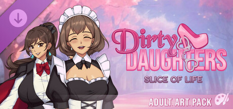 Dirty Daughters: Adult Art Pack cover art