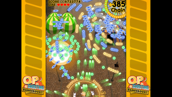 QP Shooting - Dangerous!! for linux