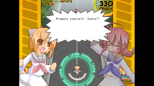 QP Shooting - Dangerous!! game for Linux 1