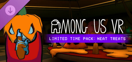 Among Us VR - Limited Time Hat Pack: Neat Treats cover art