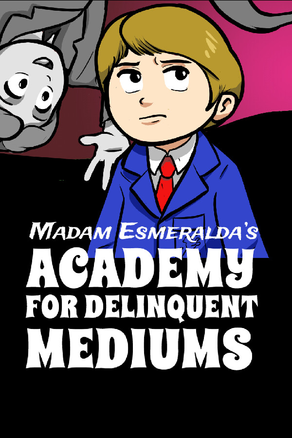 Steam portrait for Madam Esmeralda's Academy for Delinquent Mediums.