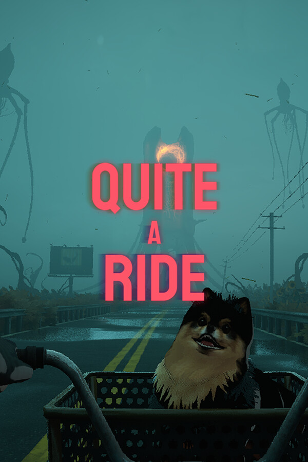 Steam portrait for Quite a Ride.
