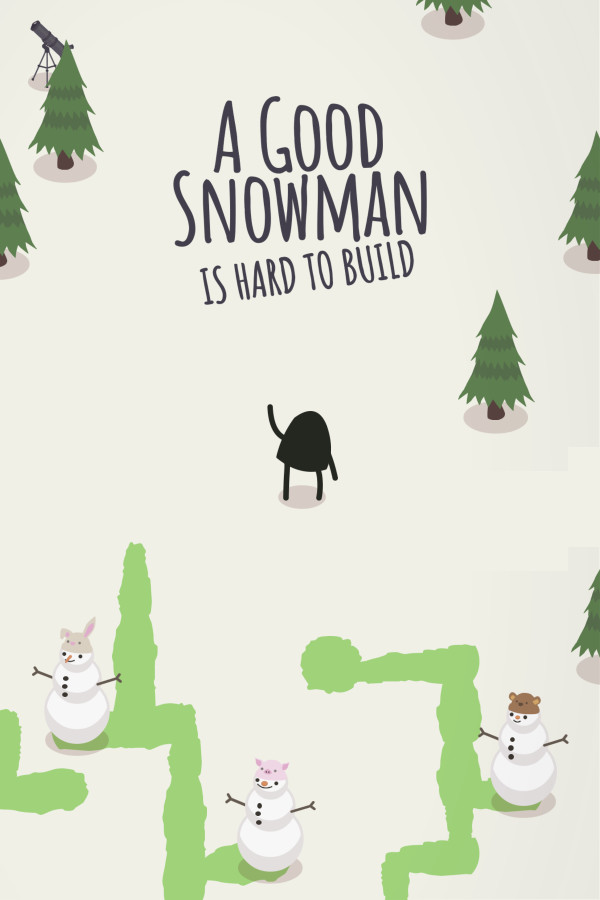 A Good Snowman Is Hard To Build for steam