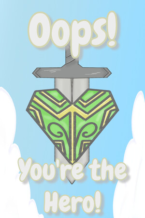 Oops! You're the Hero! game image