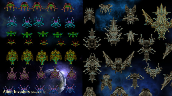 Скриншот из Space Galaxy - Graphics Pack