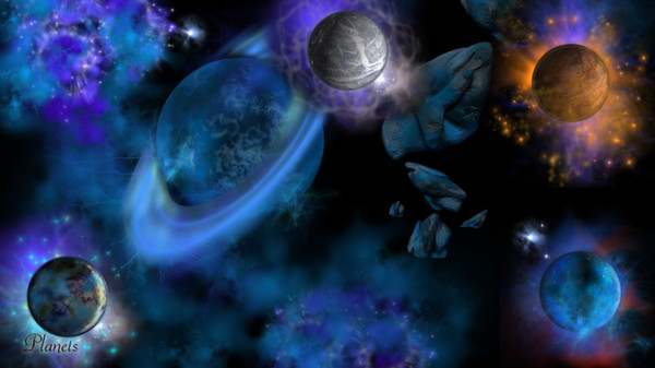 Space Galaxy - Graphics Pack image