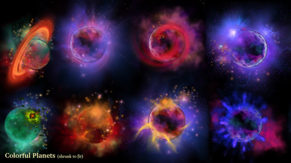 Скриншот из Space Galaxy - Graphics Pack