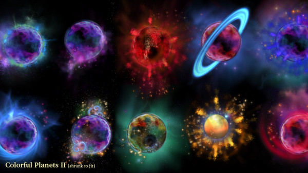 Space Galaxy - Graphics Pack screenshot