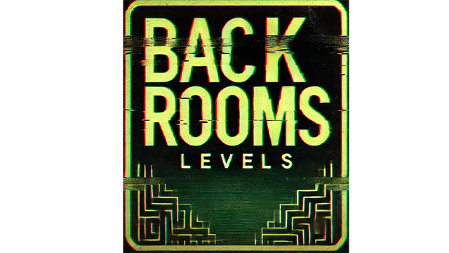 Backrooms The Levels Logo