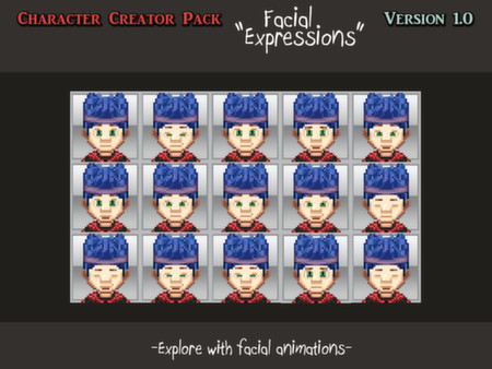 Character Creator - Graphics Pack Steam